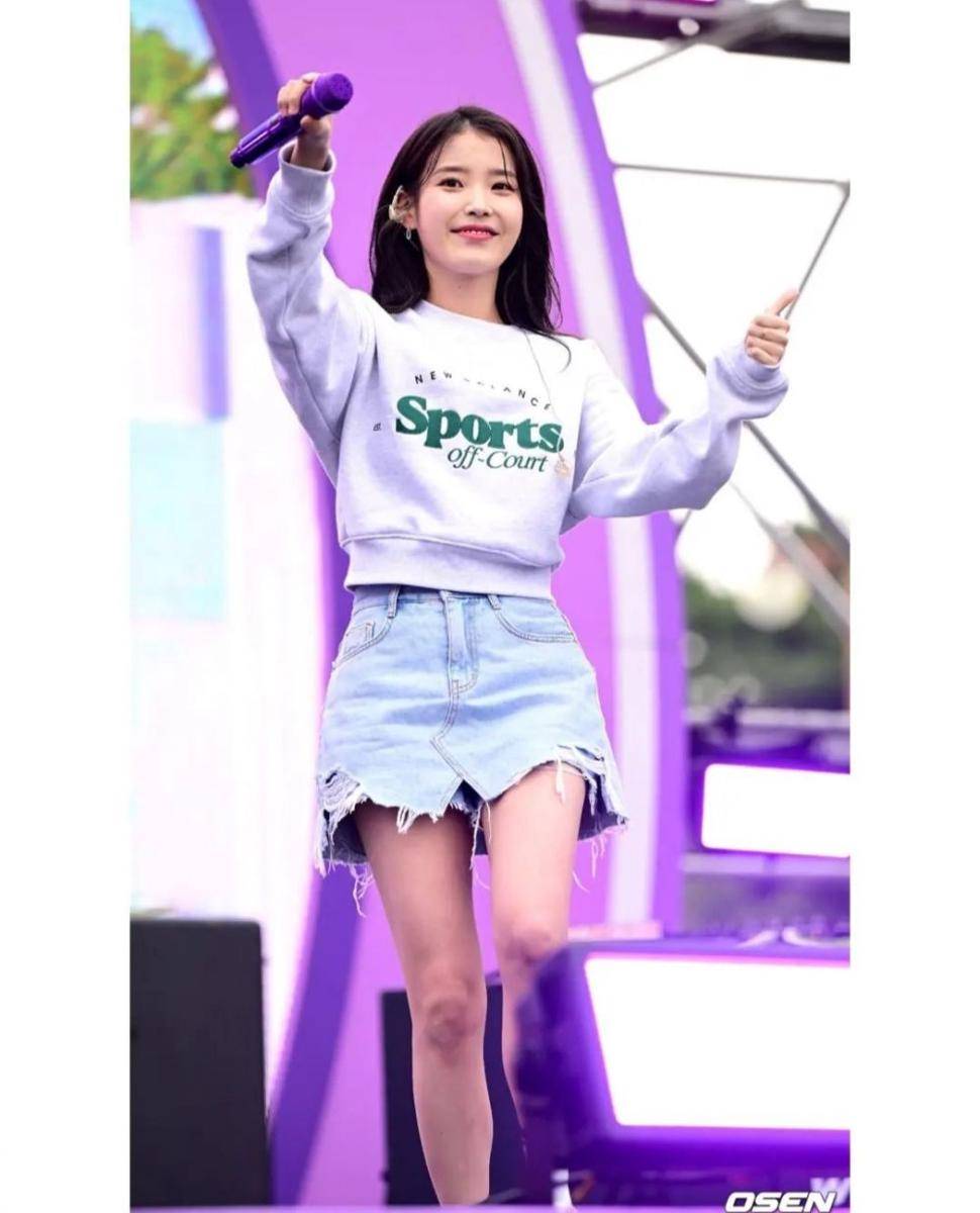 outfit kencan IU (instagram.com/jieunni_iu)