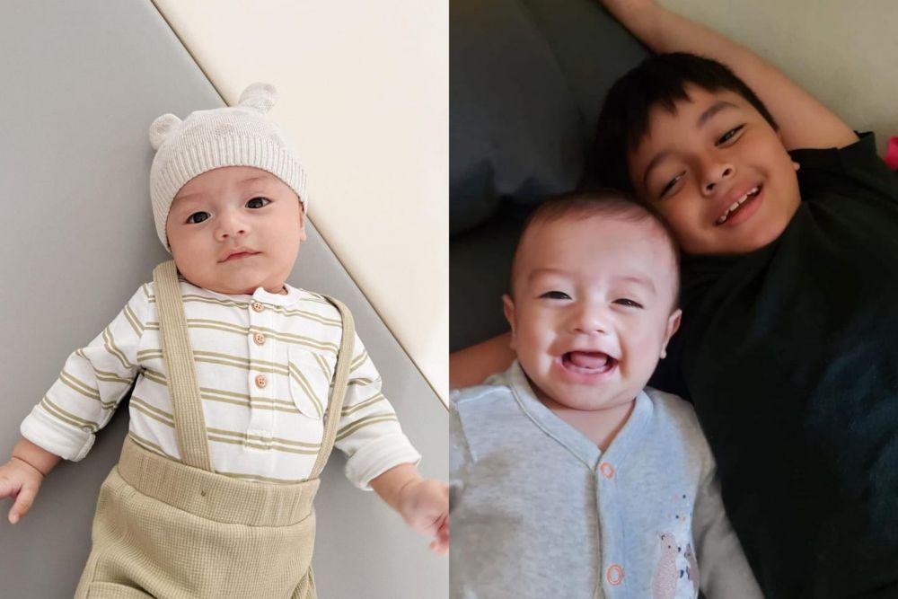 9 Potret Arash Anak Faradilla Yoshi, Kian Menggemaskan!