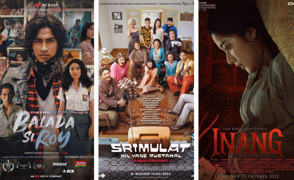 5 Film Terbaik Karya IDN Pictures, Tawarkan Berbagai Macam Genre!