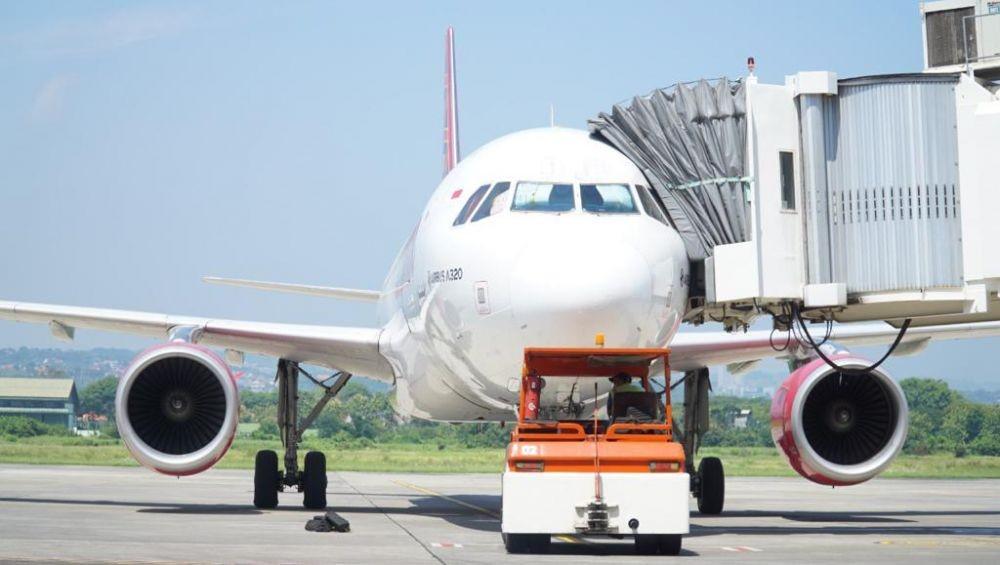 12 Hari Nataru, Ada 6.547 Penumpang Pesawat di Bandara Ahmad Yani Semarang