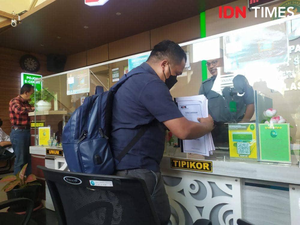 Berkas Perkara dan Dakwaan Karomani Cs Dilimpahkan ke PN Tanjungkarang