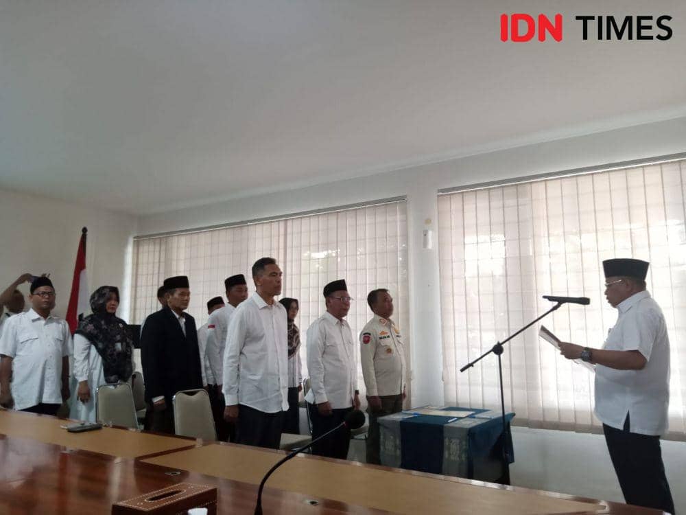 Gubernur NTB Mutasi Pejabat, Kadiskominfotik dan Kadispar Diganti