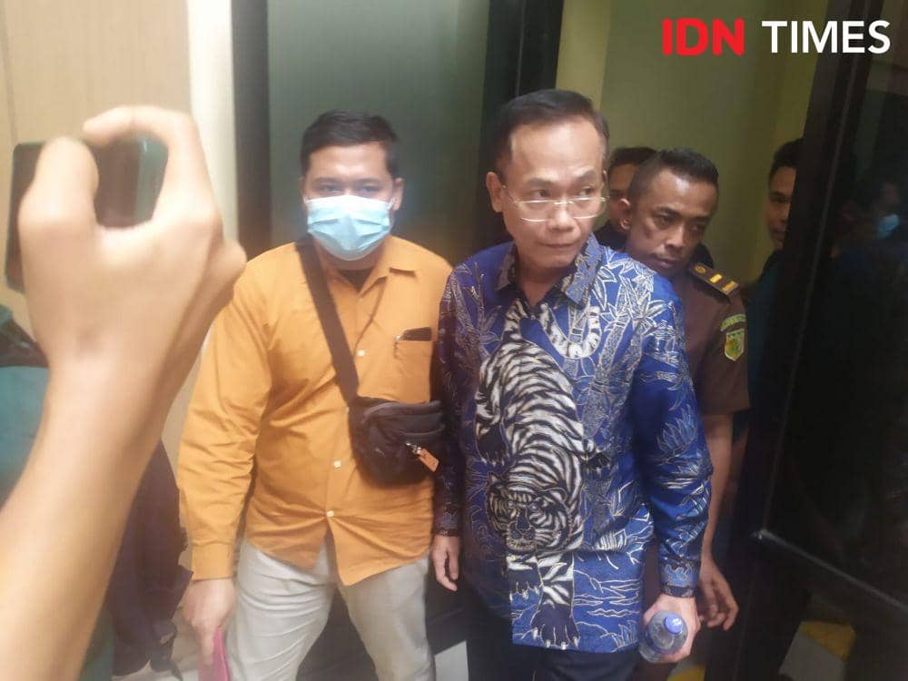 Dituntut Penjara 2 Tahun, Penyuap Rektor Unila Merasa Dizalimi