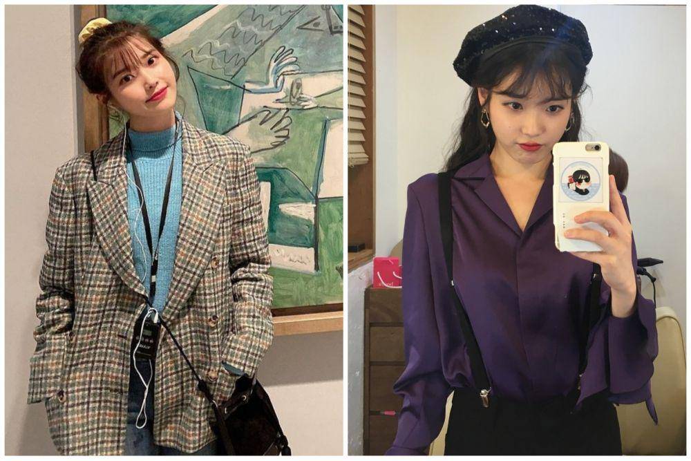 ide outfit kencan ala IU (instagram.com/dlwlrma)
