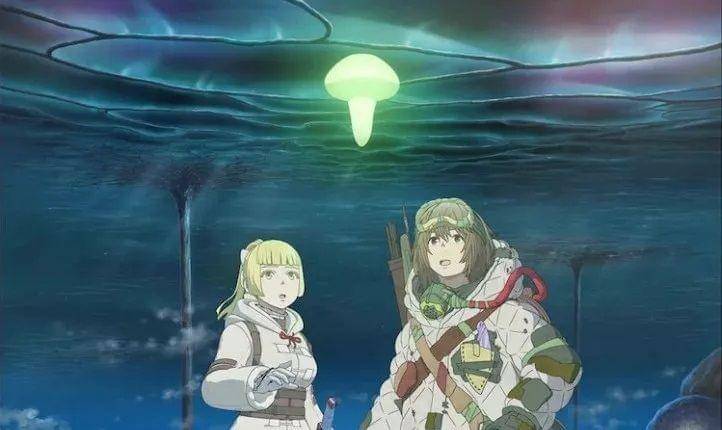 dok. Polygon Pictures/ Ooyukiumi no Kaina