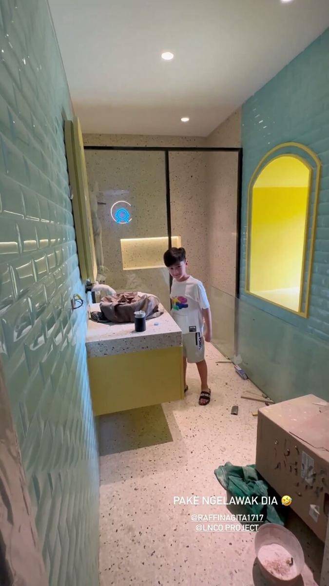 kamar dan playroom baru Rafathar dan Rayyanza (instagram.com/lucianahasan)