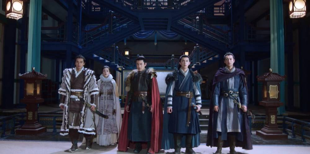 cuplikan drama Guardians of the Ancient Oath (dok. iQIYI/Guardians of the Ancient Oath)