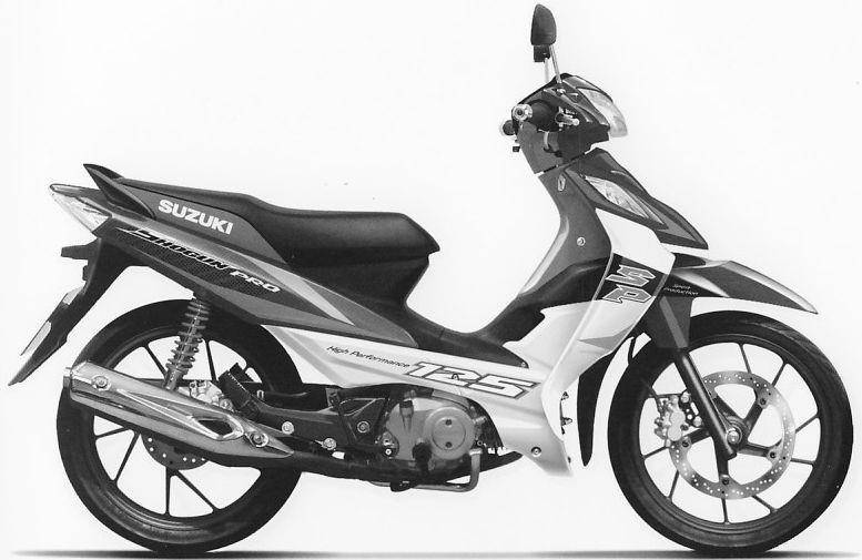Shogun 125 r/suzuki.co.id
