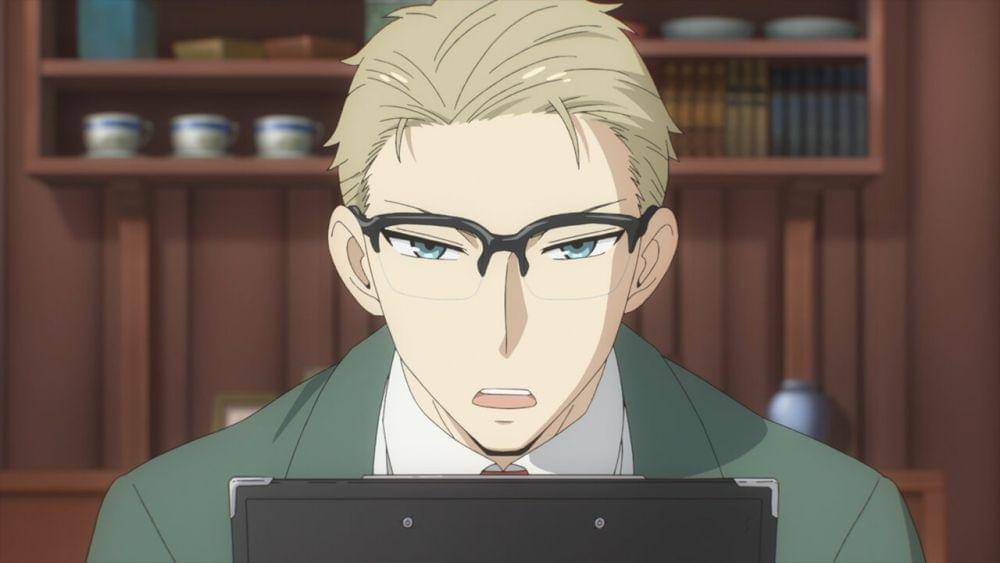 Loid Forger(dok. Wit Studio/ Spy x Family)