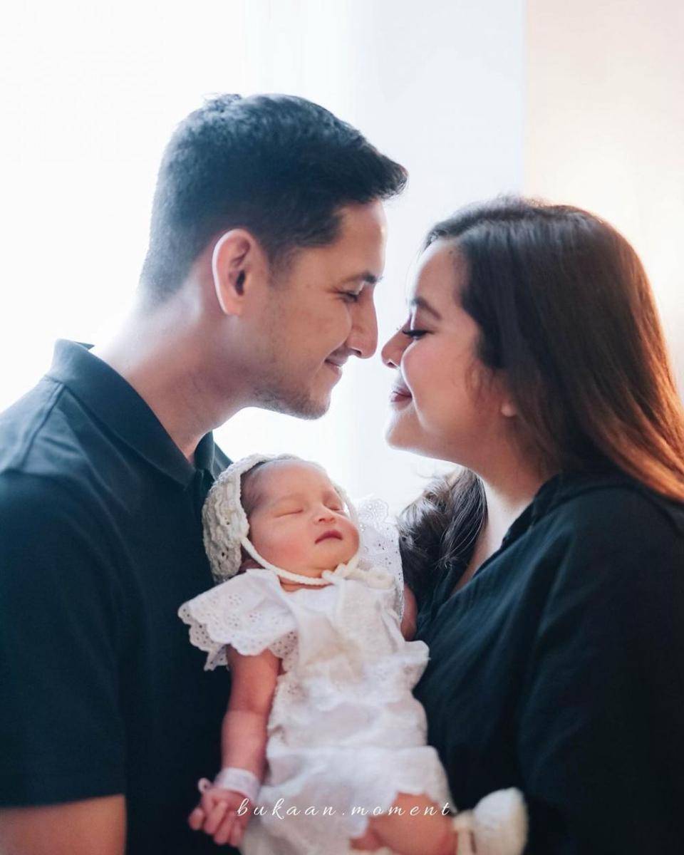 Potret perdana keluarga Tasya Kamila. (instagram.com/tasyakamila)