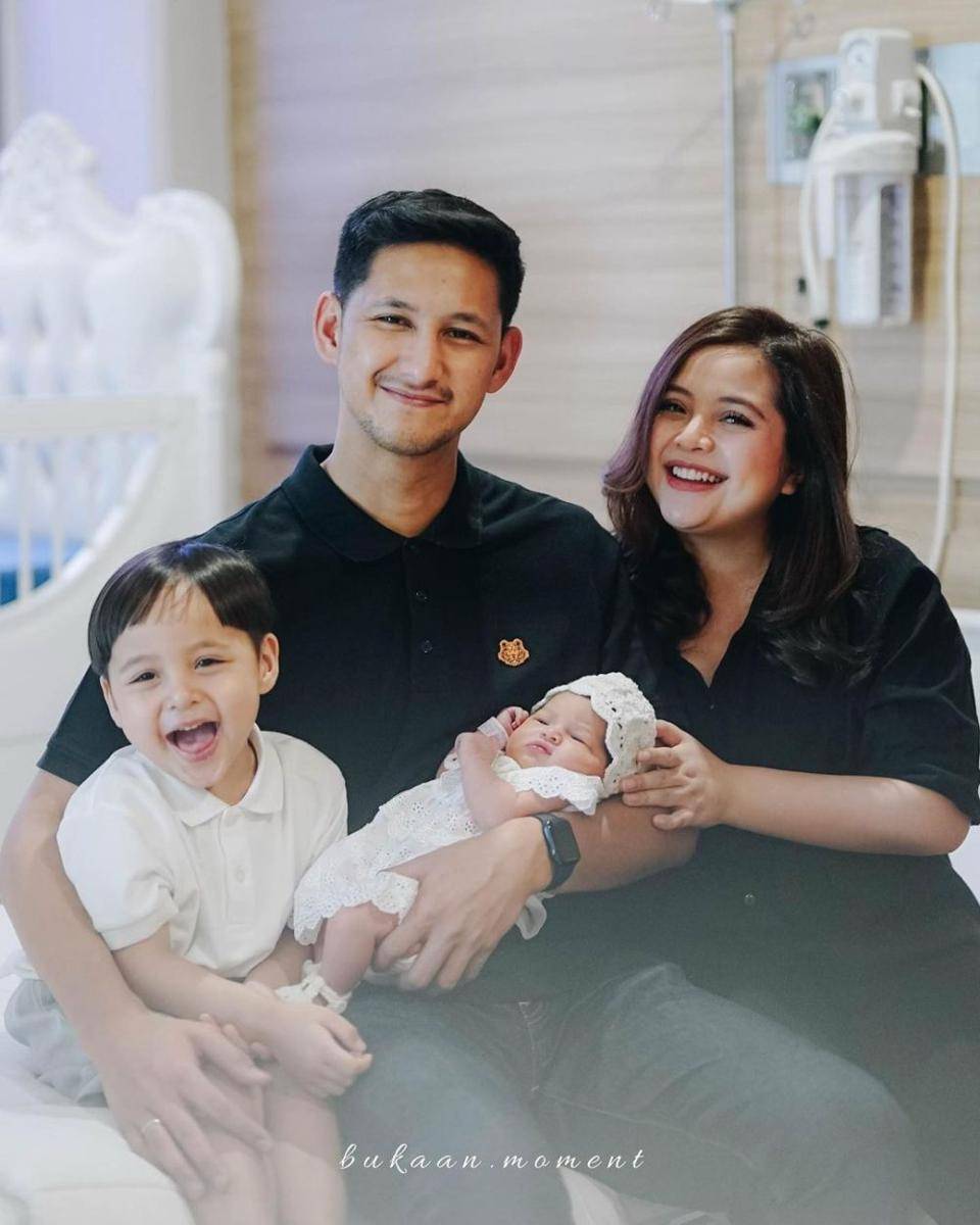 Potret perdana keluarga Tasya Kamila. (instagram.com/tasyakamila)
