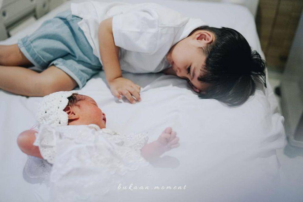 Potret perdana keluarga Tasya Kamila. (instagram.com/tasyakamila)