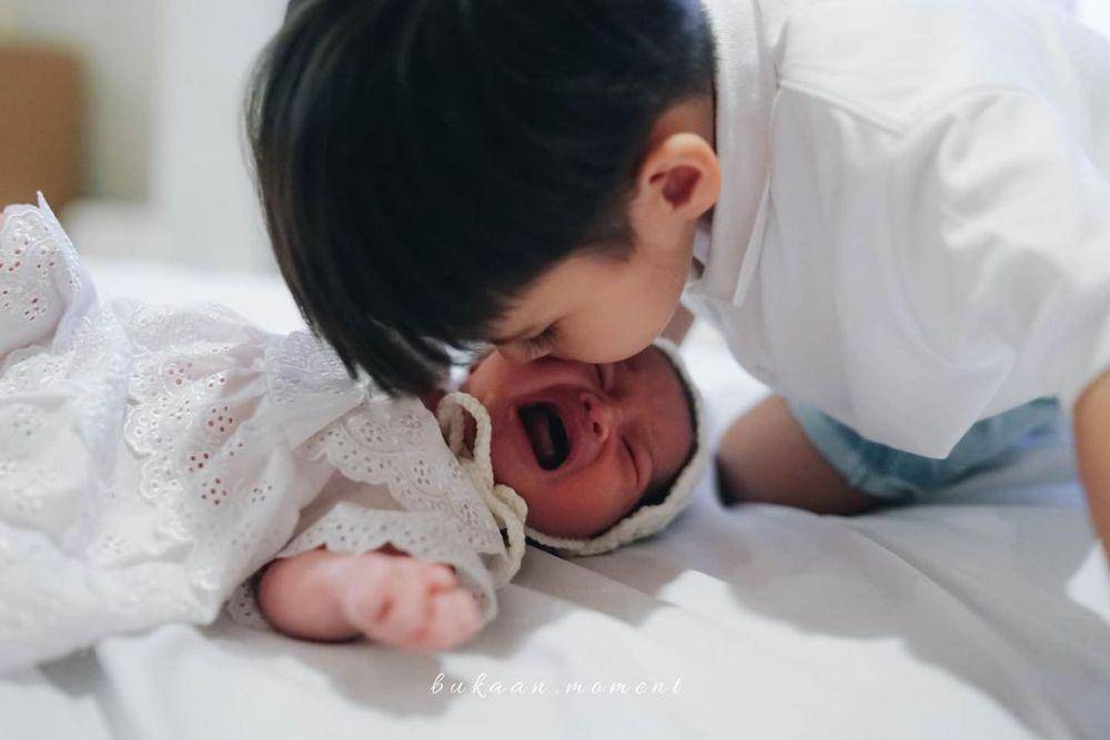 Potret perdana keluarga Tasya Kamila. (instagram.com/tasyakamila)