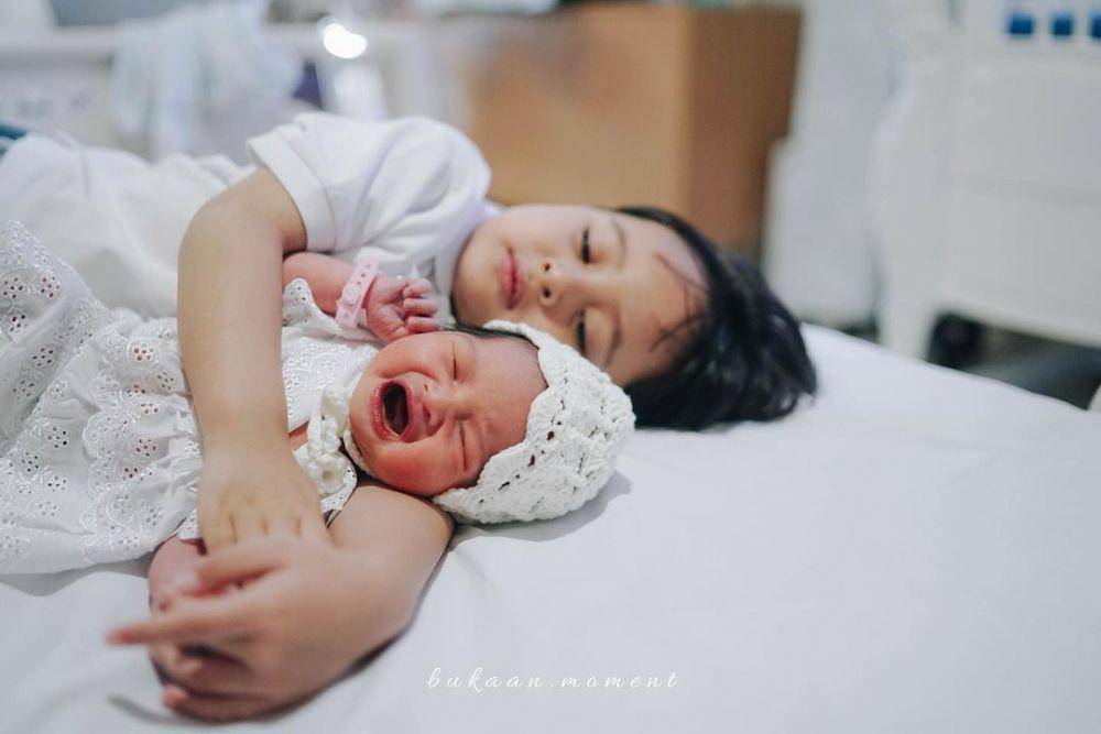 Potret perdana keluarga Tasya Kamila. (instagram.com/tasyakamila)