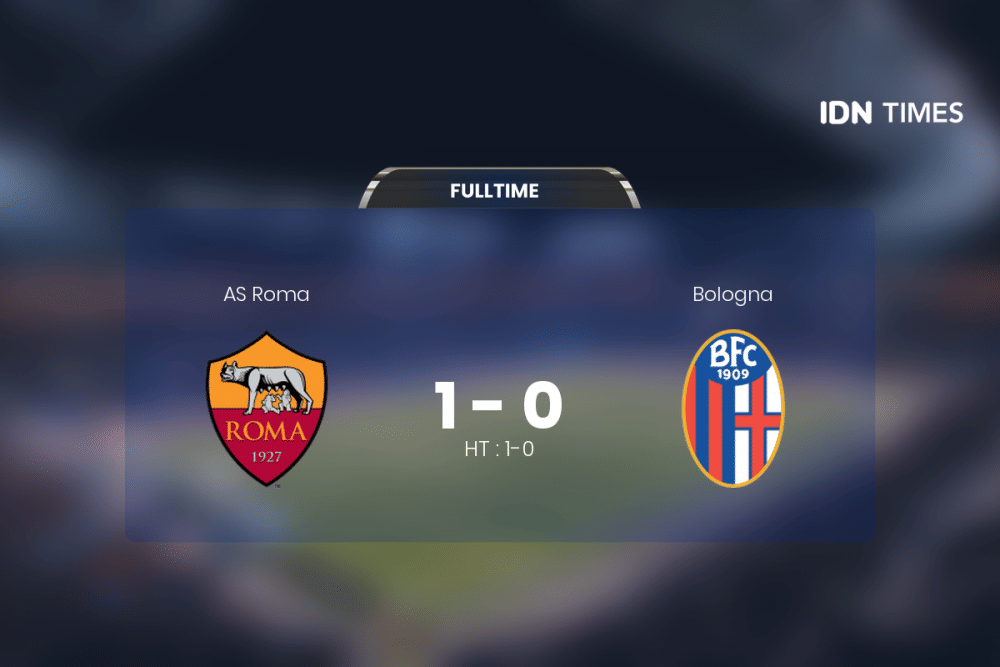 AS Roma Curi Poin Penuh Atas Bologna