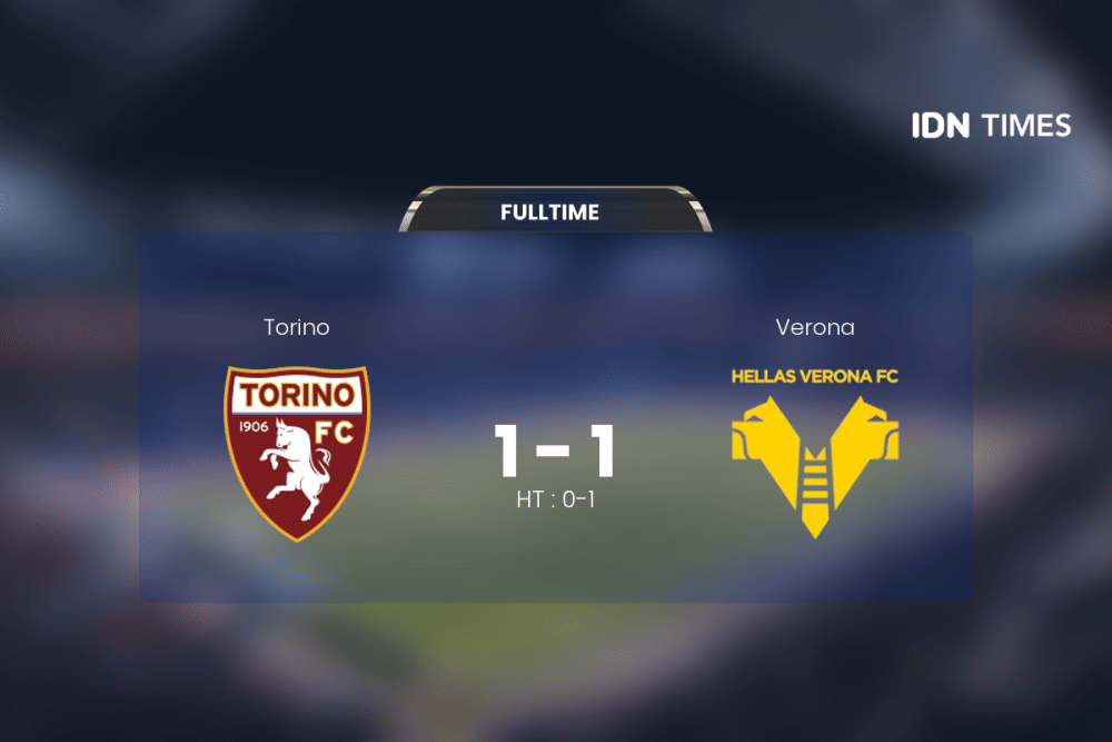 Duel Torino Vs Verona Berakhir Antiklimaks
