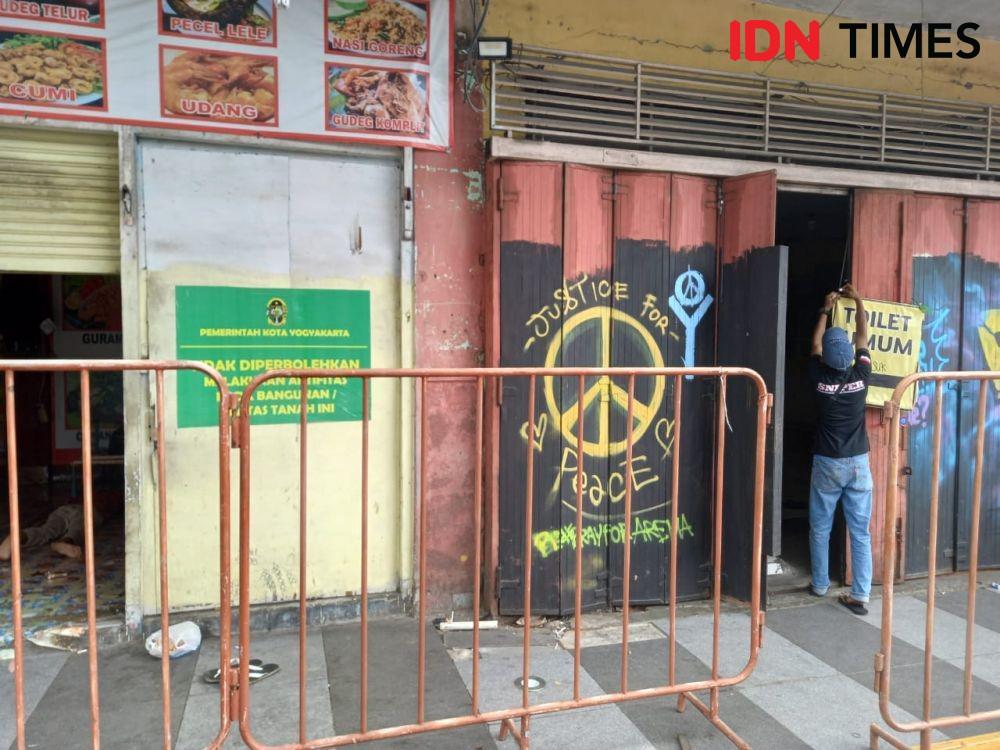 Pedagang Jalan Perwakilan Pertanyakan Proses Penertiban