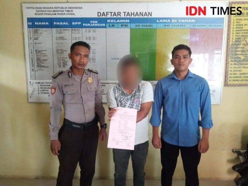 Tiga Kali Mencuri di Tempat Sama, Pria Paruh Baya Diamankan Polres PPU