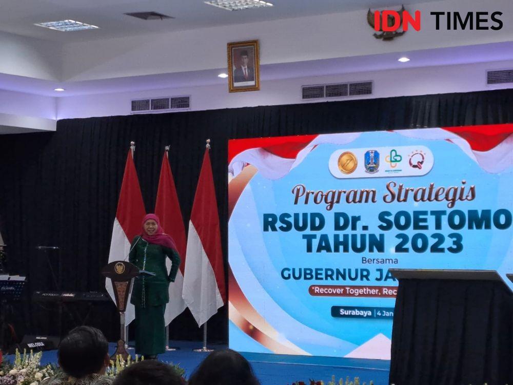 Khofifah Ajak Berobat Dalam Negeri, Ingin Wujudkan Medical Tourism