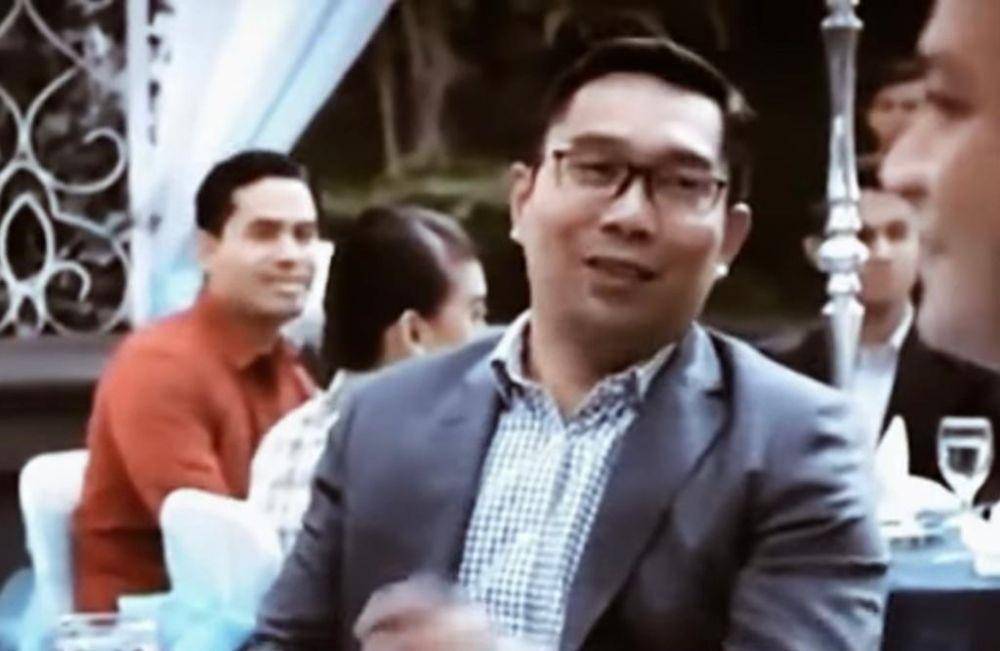 Ridwan Kamil (dok. Awan Sinema Kreasi/The Wedding & Bebek Betutu)
