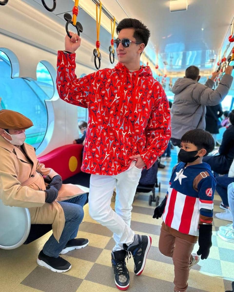 potret liburan Verrell Bramasta (instagram.com/bramastavrl)