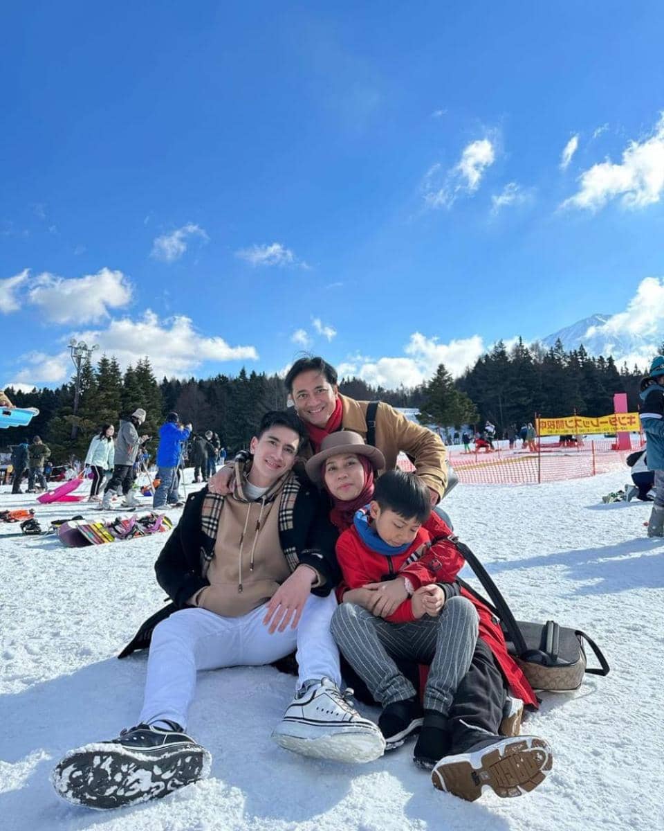 potret liburan Verrell Bramasta (instagram.com/bramastavrl)