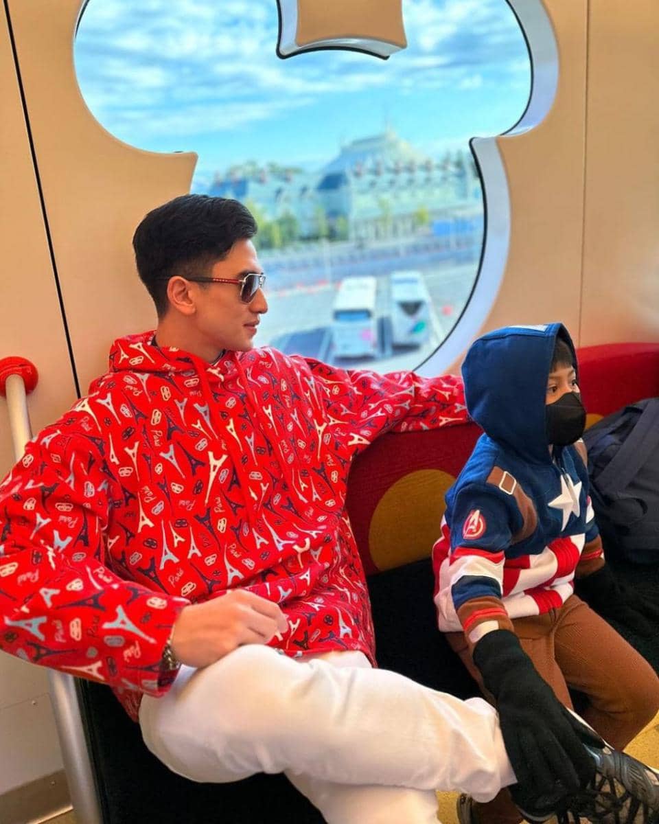 potret liburan Verrell Bramasta (instagram.com/bramastavrl)