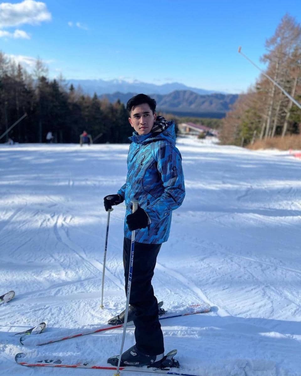 potret liburan Verrell Bramasta (instagram.com/bramastavrl)