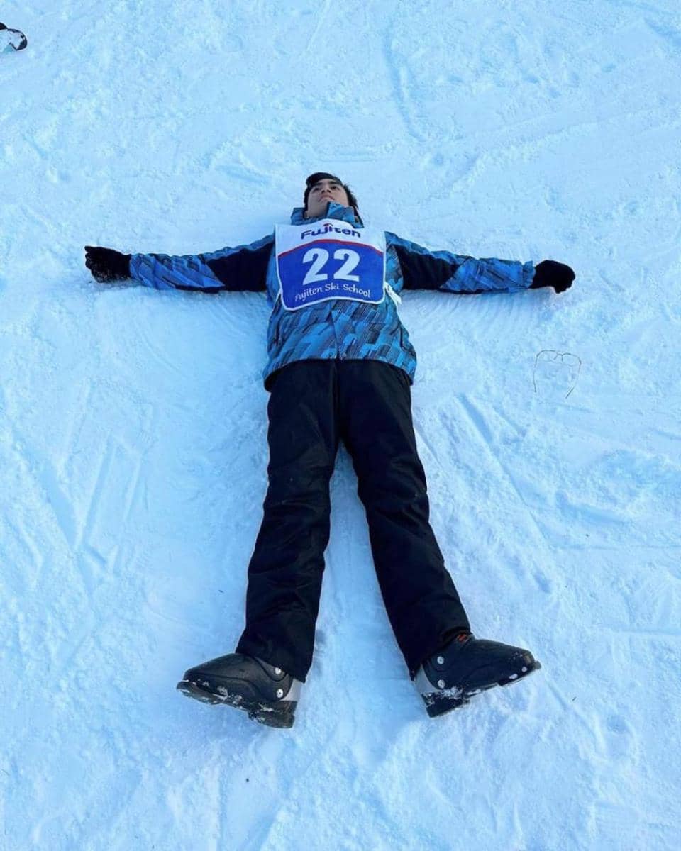 potret liburan Verrell Bramasta (instagram.com/bramastavrl)