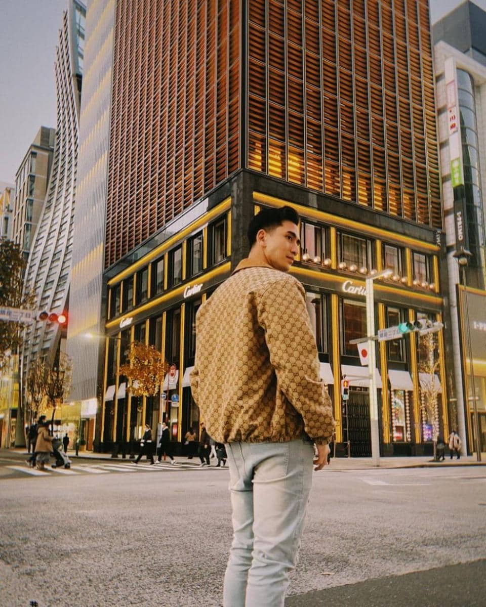 potret liburan Verrell Bramasta (instagram.com/bramastavrl)