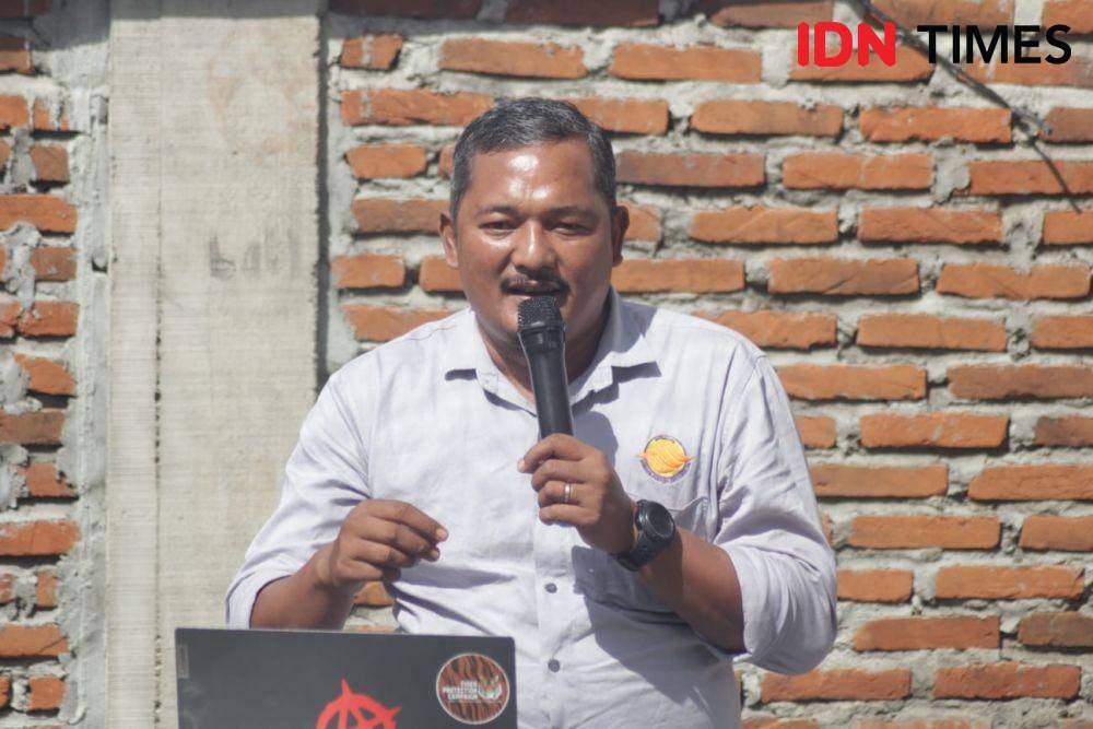 Manager Program Lembaga Suar Galang Keadilan (LSGK), Missi Muizan. (Dokumentasi FJL Aceh untuk IDN Times)