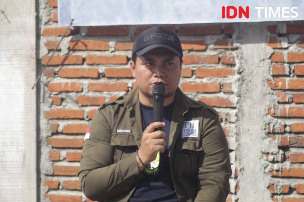 Kepala Departemen Advokasi dan Kampanye FJL Aceh, Munandar. (Dokumentasi FJL Aceh untuk IDN Times)