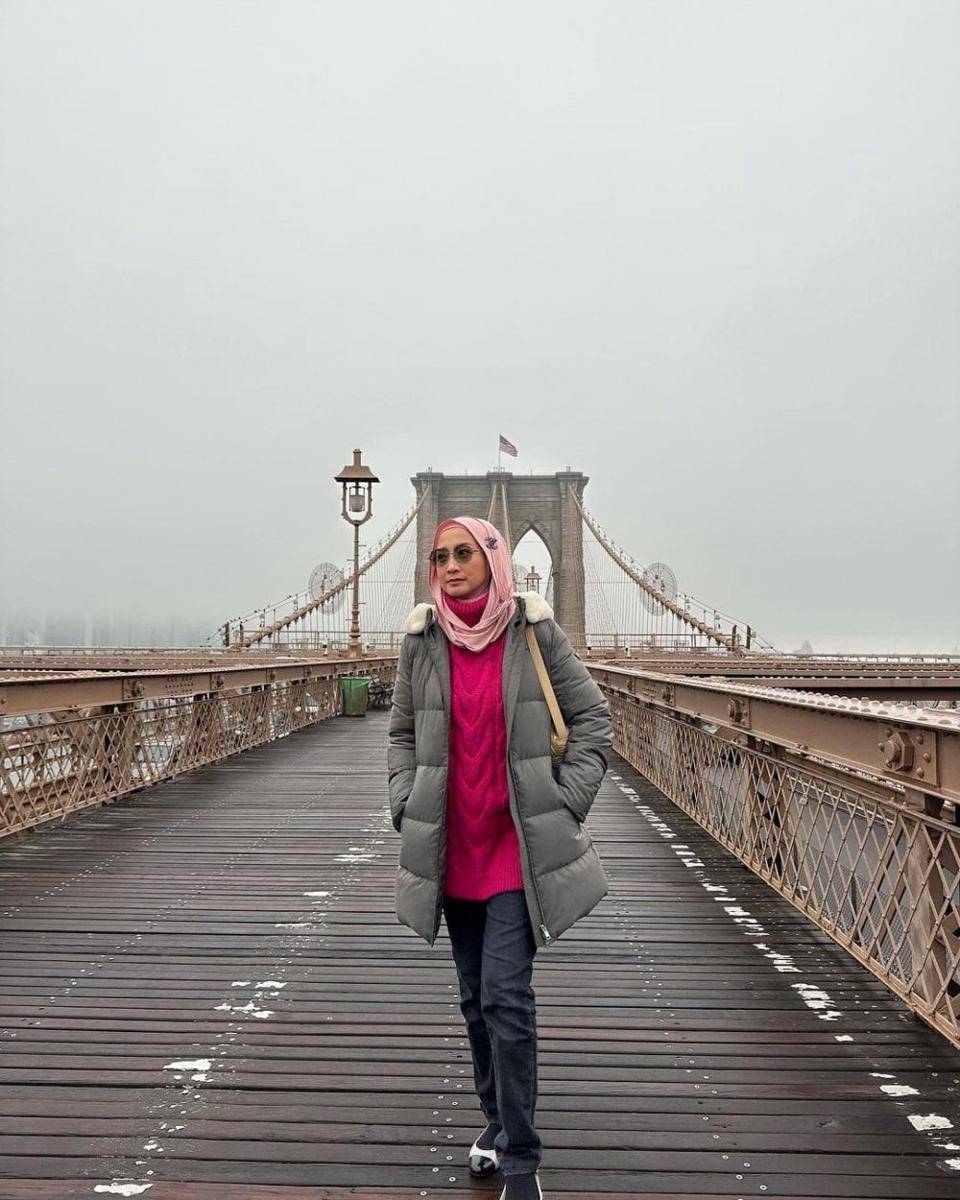 potret liburan Desy Ratnasari (instagram.com/desyratnasariterdepan)