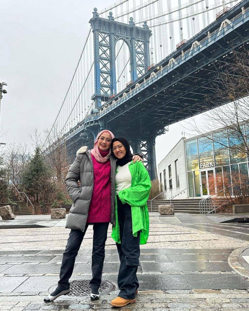 potret liburan Desy Ratnasari (instagram.com/desyratnasariterdepan)