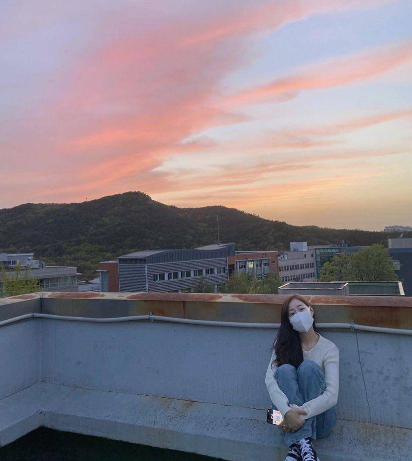potret Shin Seul Kee di kampusnya (instagram.com/shinseulkee)