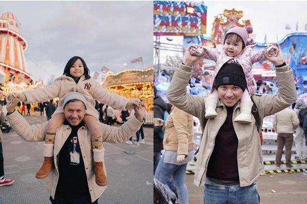 liburan Gisel, Gempi dan Gading (Instagram.com/gadiiing)
