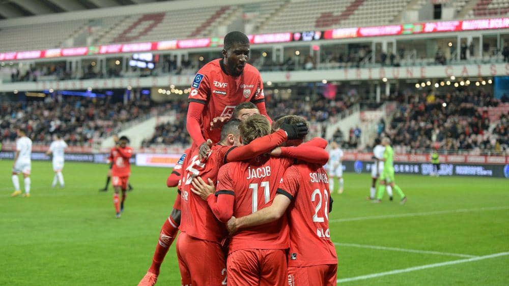 Dijon (twitter.com/DFCO_Officiel)