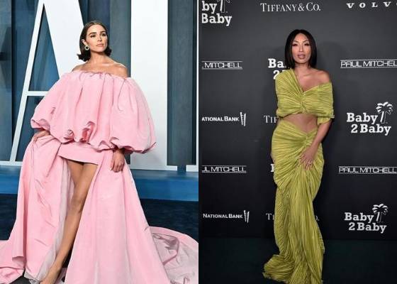 Olivia Culpo dan Jeannie Mai Jenkins (Instagram.com/oliviaculpo | Instagram.com/thejeanniemai)