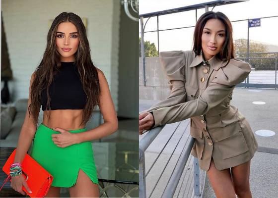 Olivia Culpo dan Jeannie Mai Jenkins (Instagram.com/oliviaculpo | Instagram.com/thejeanniemai)