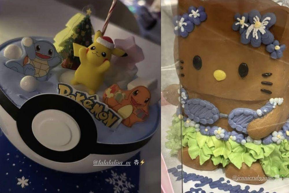 hadiah untuk Jisoo dari Lisa dan Jennie (instagram.com/sooyaaa__)