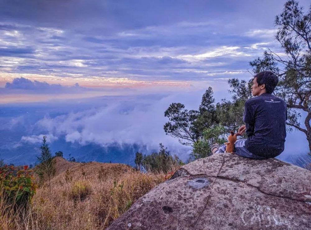 10 Potret Panorama Gunung Wilis, Lanskap Alamnya bak Surga Dunia