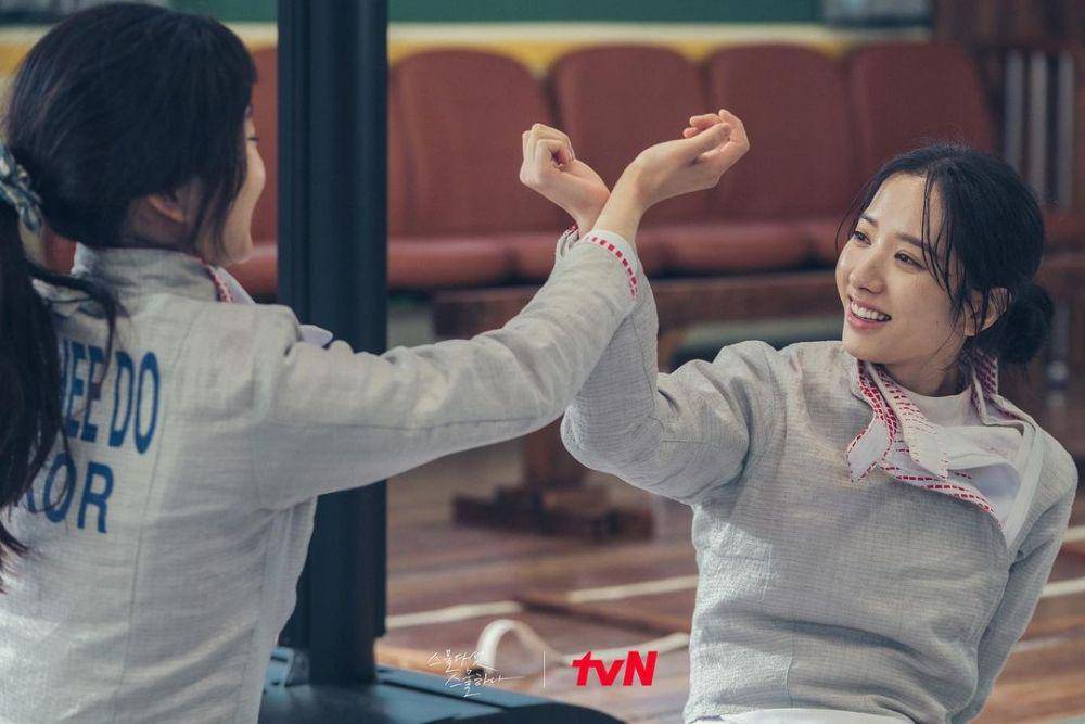 Potret Na Hee Do dan Ko Yo Rim dalam Twenty FIve Twenty One (Instagram.com/tvn_drama)