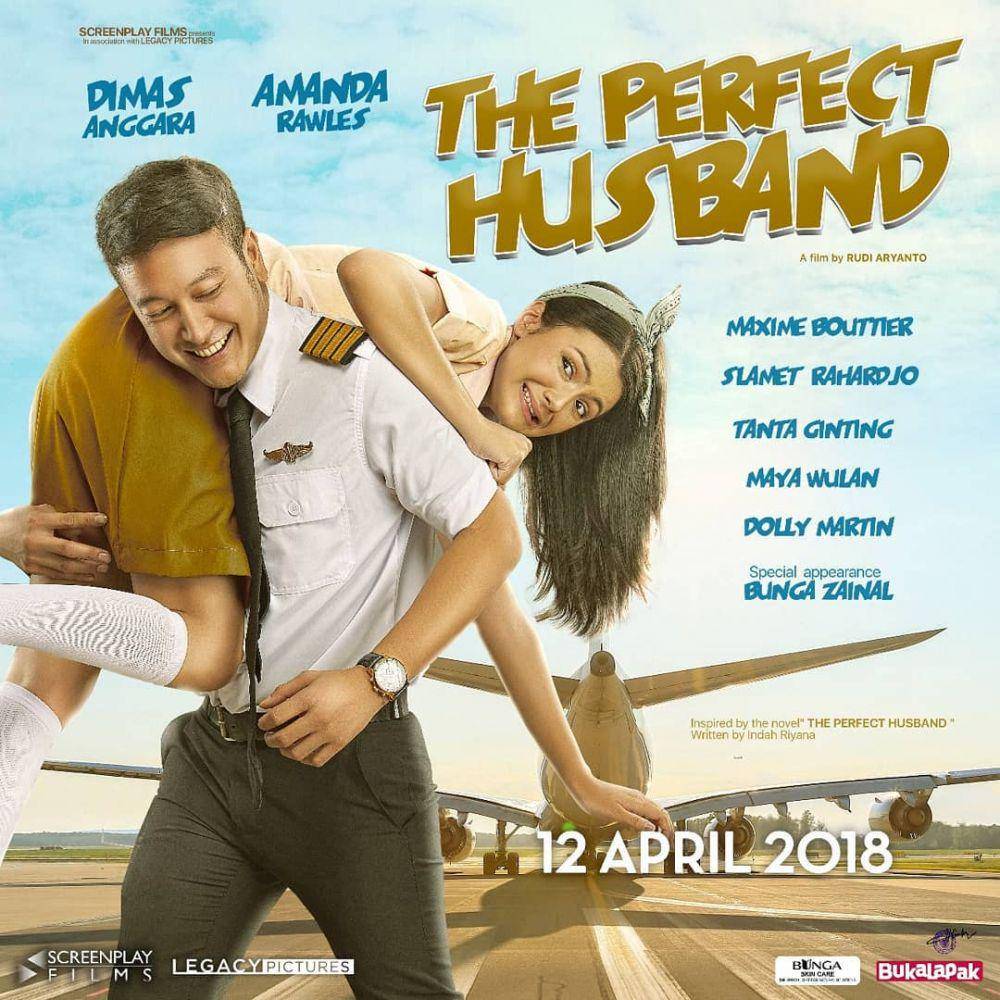 poster film The Perfect Husband (instagram.com/screenplayfilms_id)