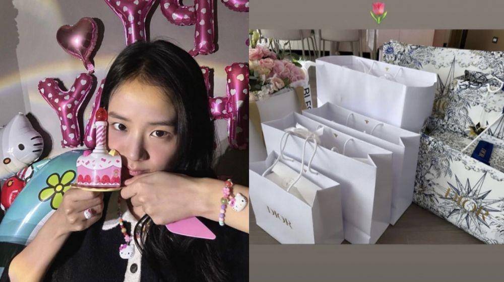 Jisoo terima banyak hadiah saat ulang tahunnya (instagram.com/sooyaaa__)