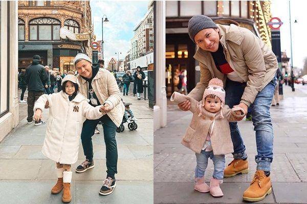 liburan Gisel, Gempi dan Gading (Instagram.com/gadiiing)