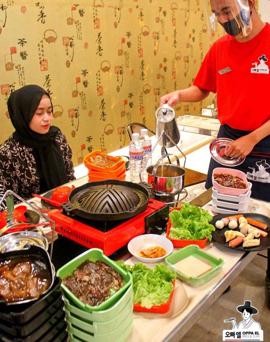 Oppa EI BBQ, Suko, Tomyam, and AYCE (instagram.com/oppaelbbqnsuki.solo)