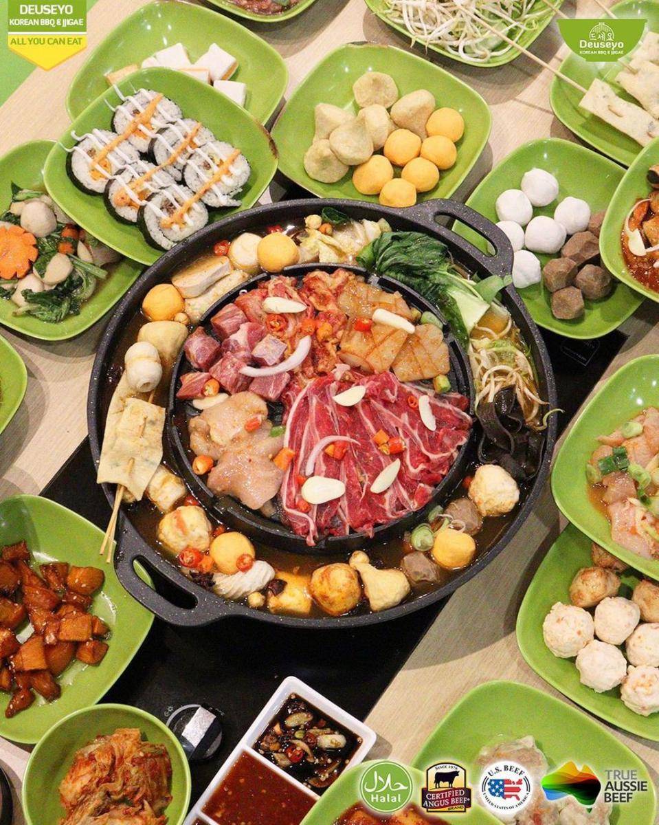 Deuseyo Korean BBQ dan JJIGAE (instagram.com/deuseyosolo)