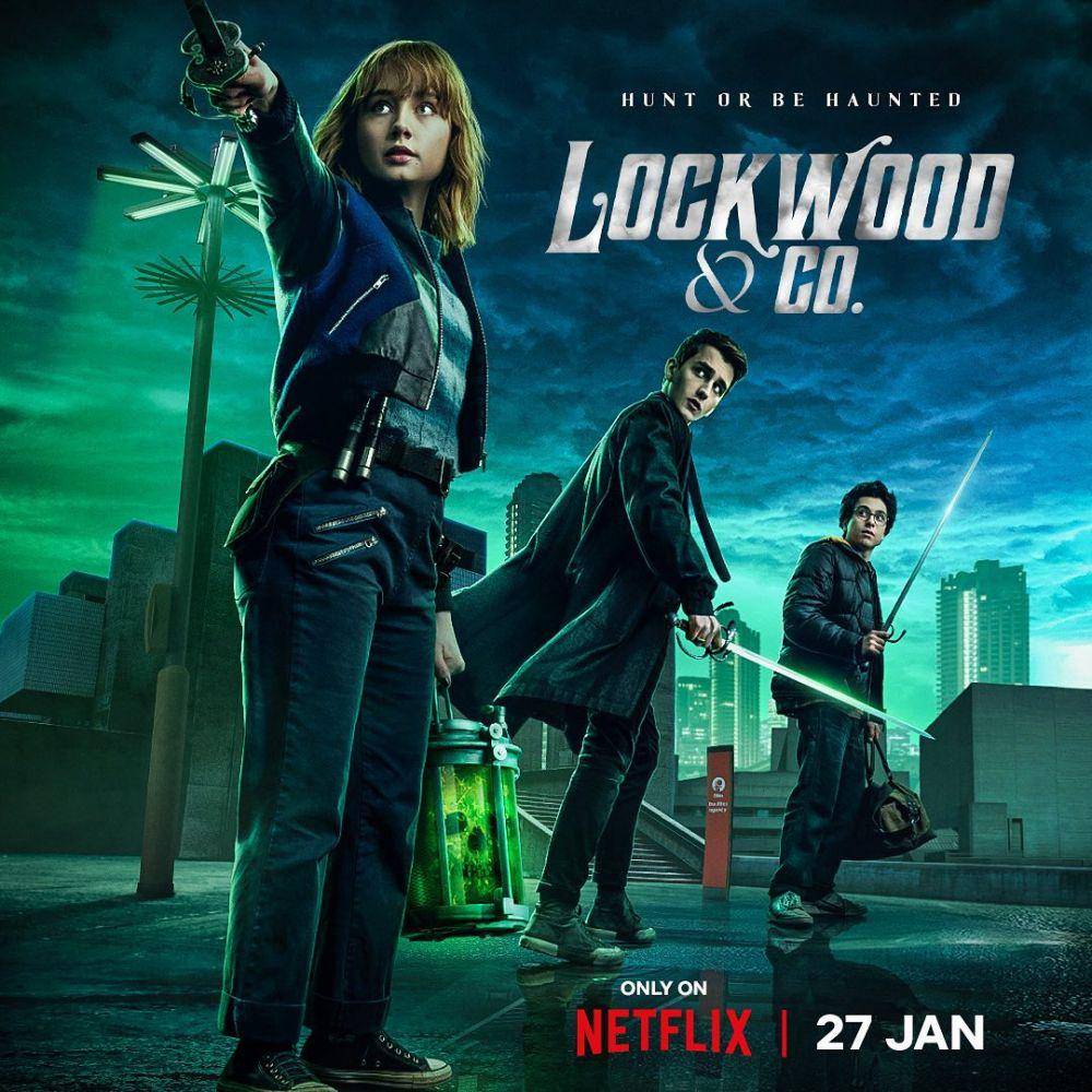 poster serial Lockwood and Co. (dok. Netflix/Lockwood and Co.)