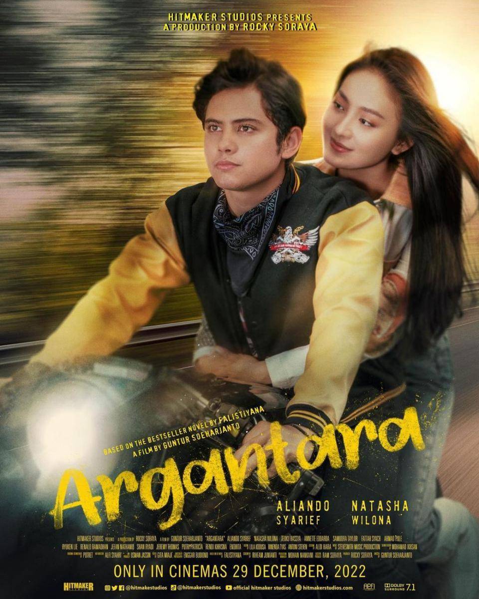 poster film Argantara (instagram.com/hitmakerstudios)