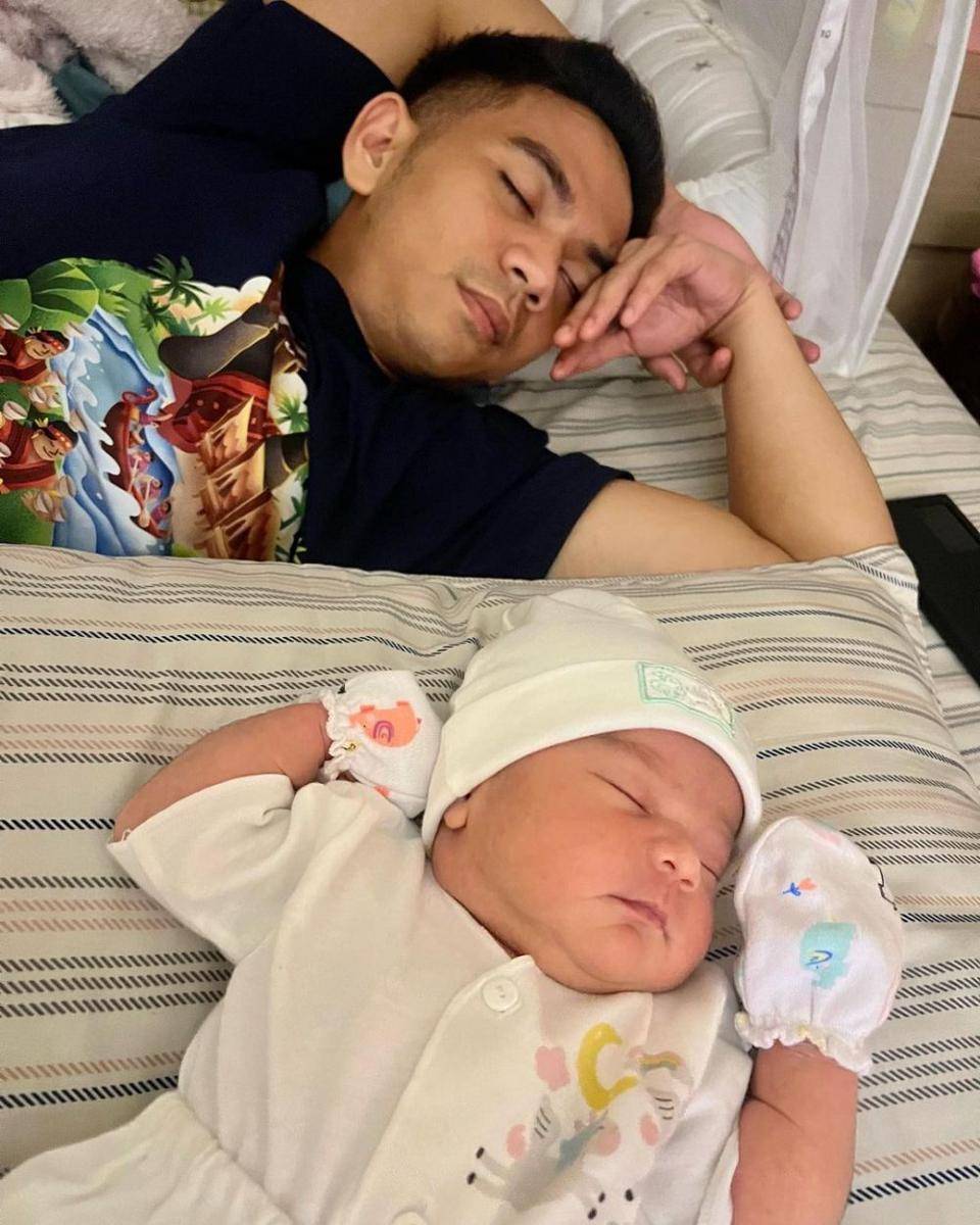 Potret putri Ridho DA (instagram.com/syifaaef)